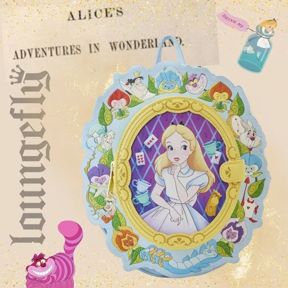 Loungefly | Bags | Nwt Loungefly Disney Alice In Wonderland